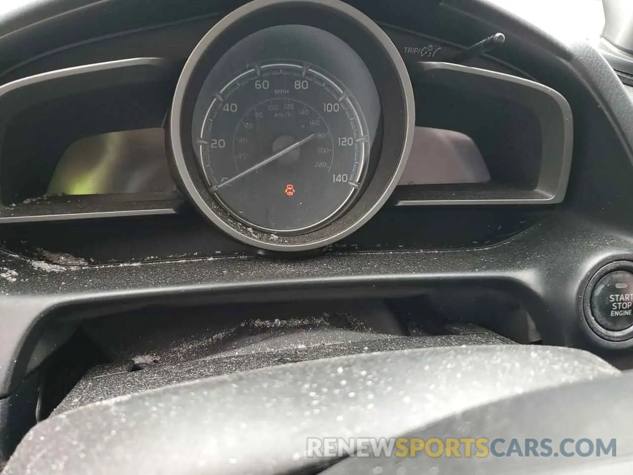 9 Photograph of a damaged car 3MYDLBYV2KY508579 TOYOTA YARIS 2019