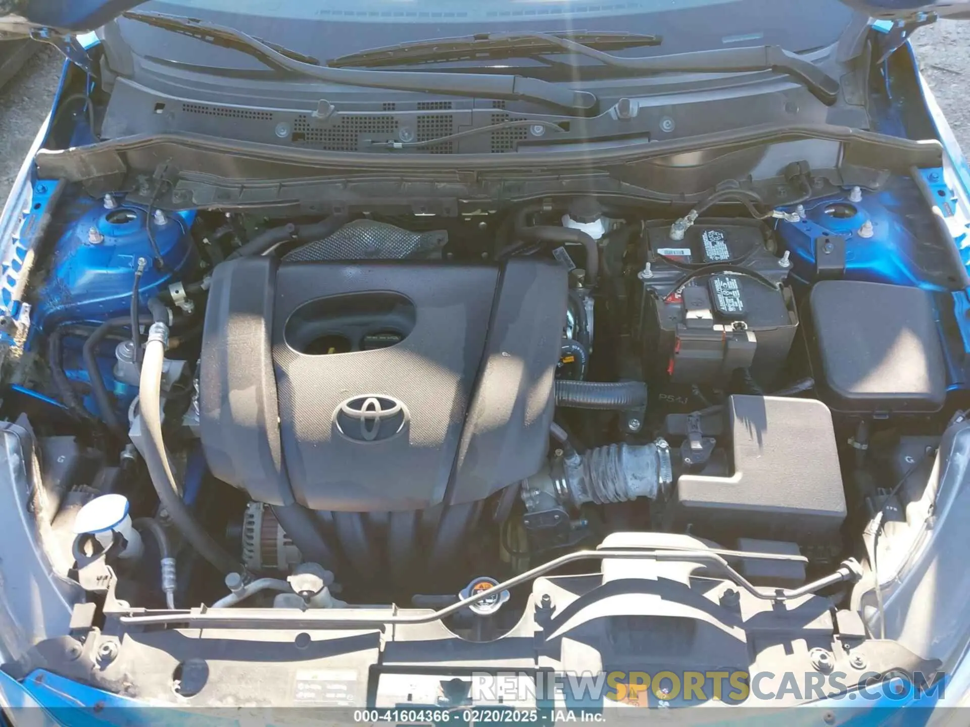 10 Photograph of a damaged car 3MYDLBYV2KY509439 TOYOTA YARIS 2019