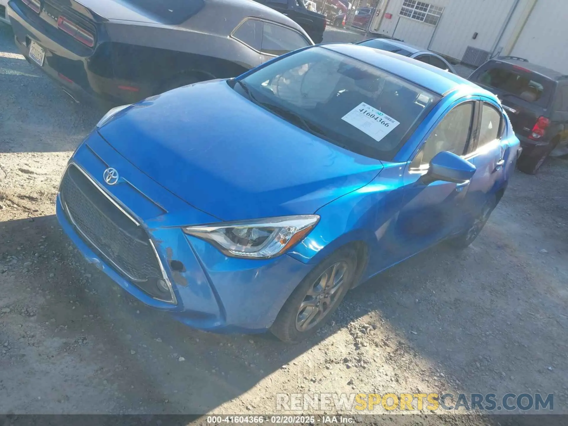 2 Photograph of a damaged car 3MYDLBYV2KY509439 TOYOTA YARIS 2019