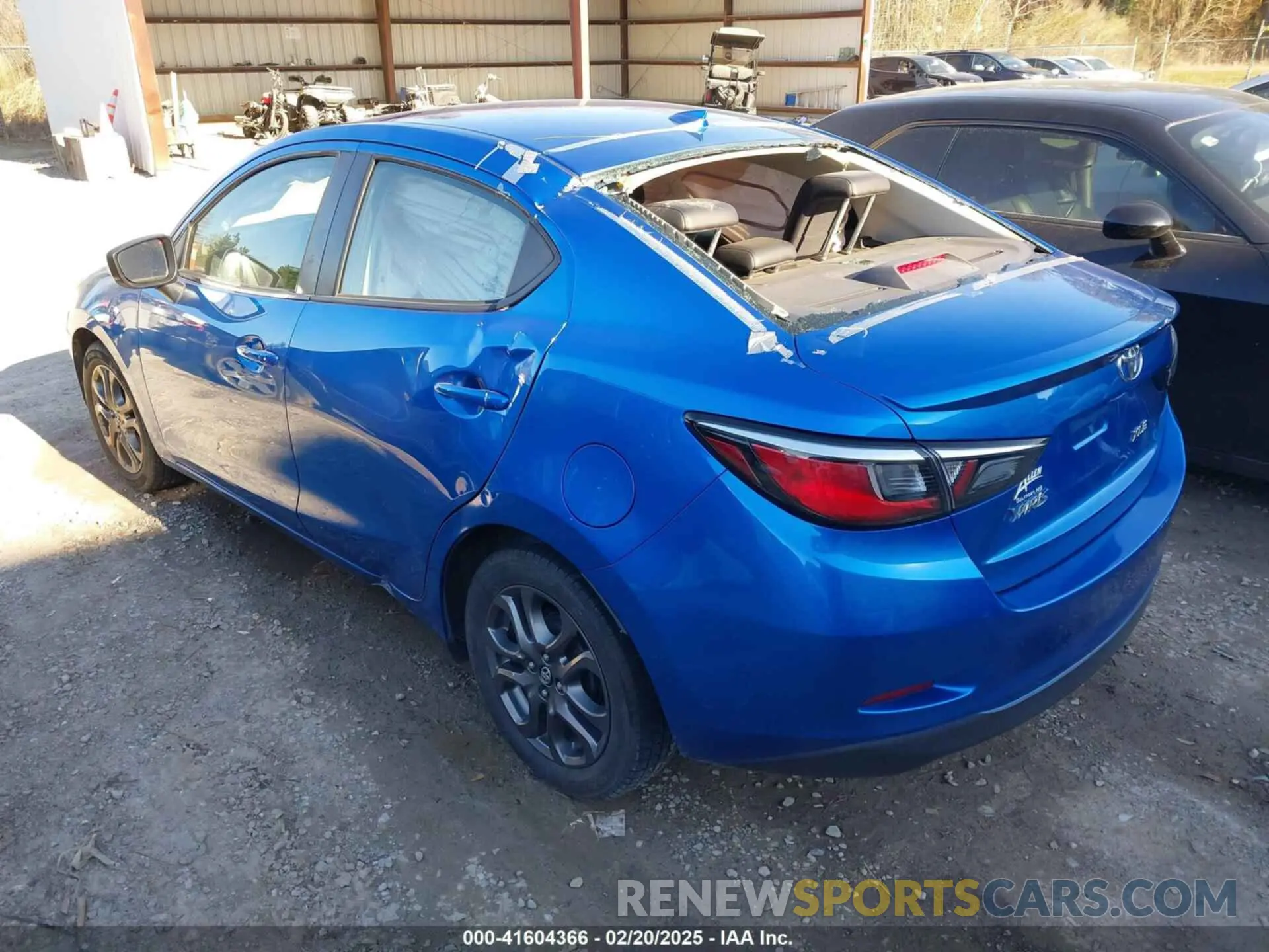 3 Photograph of a damaged car 3MYDLBYV2KY509439 TOYOTA YARIS 2019