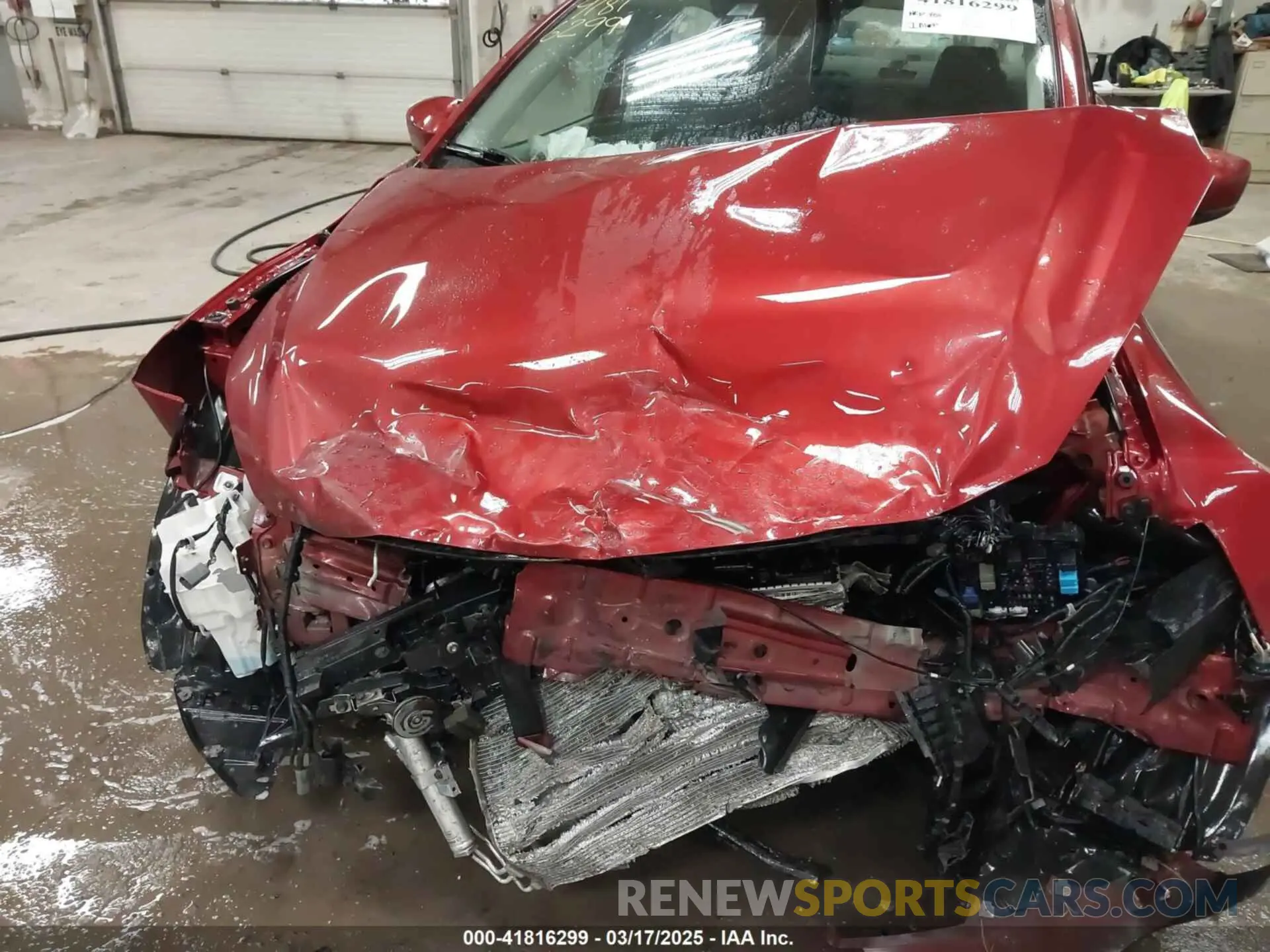 6 Photograph of a damaged car 3MYDLBYV2KY509893 TOYOTA YARIS 2019