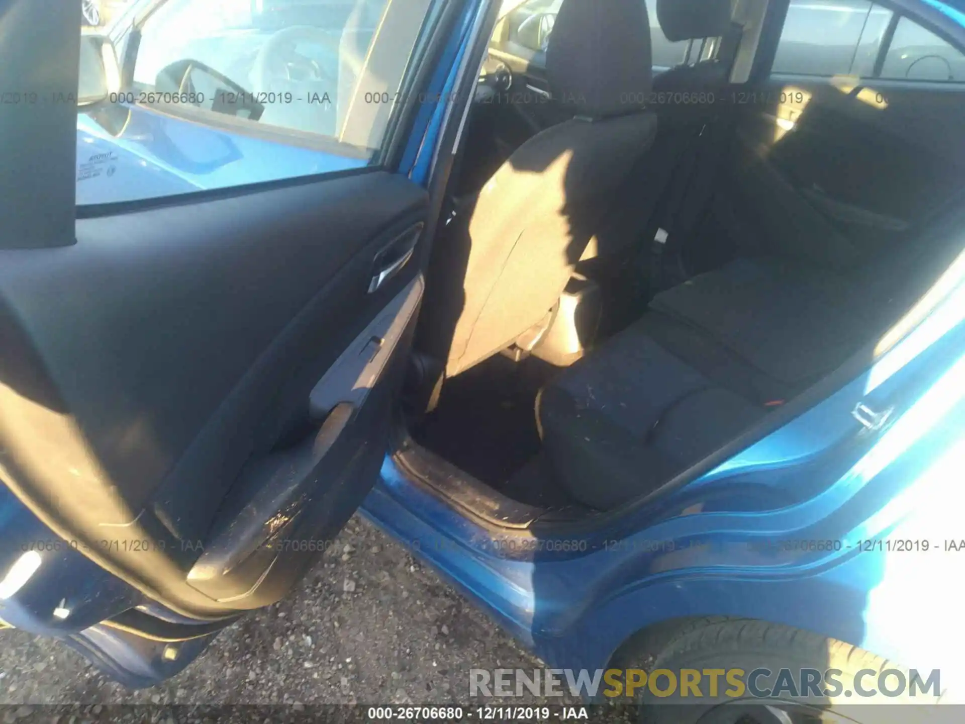 8 Photograph of a damaged car 3MYDLBYV2KY513264 TOYOTA YARIS 2019