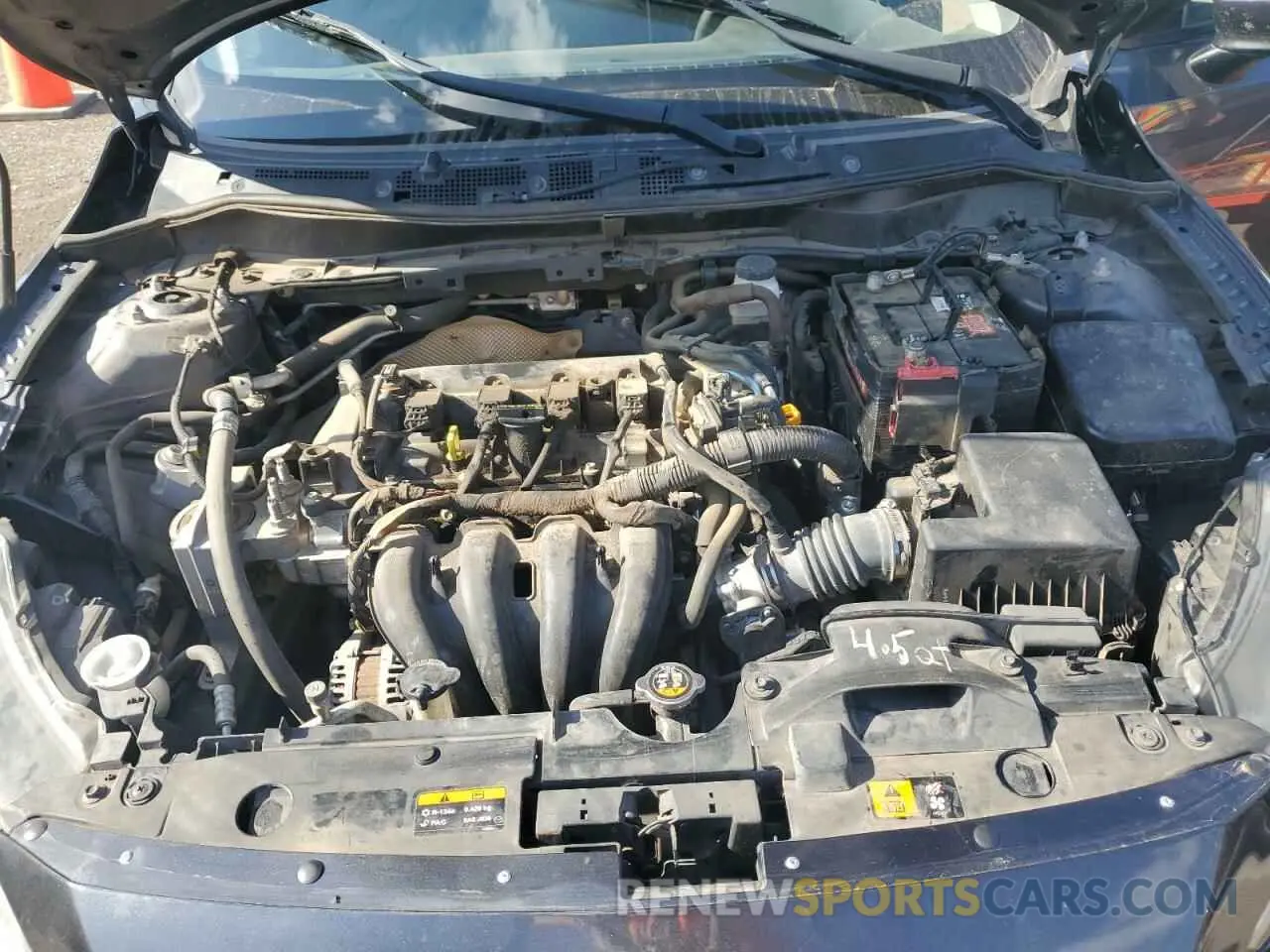 11 Photograph of a damaged car 3MYDLBYV2KY522692 TOYOTA YARIS 2019