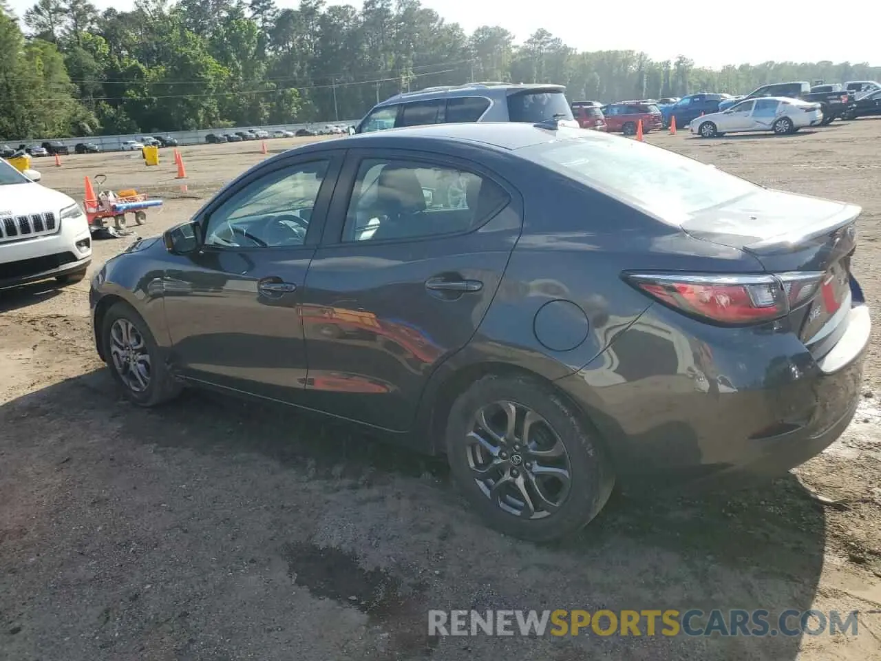 2 Photograph of a damaged car 3MYDLBYV2KY522692 TOYOTA YARIS 2019