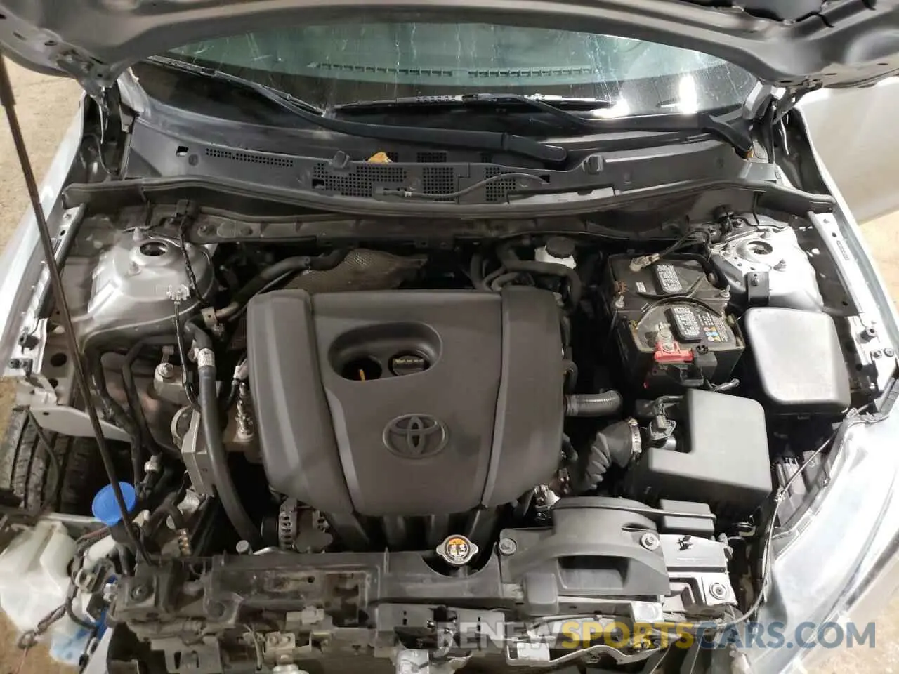 11 Photograph of a damaged car 3MYDLBYV2KY526497 TOYOTA YARIS 2019