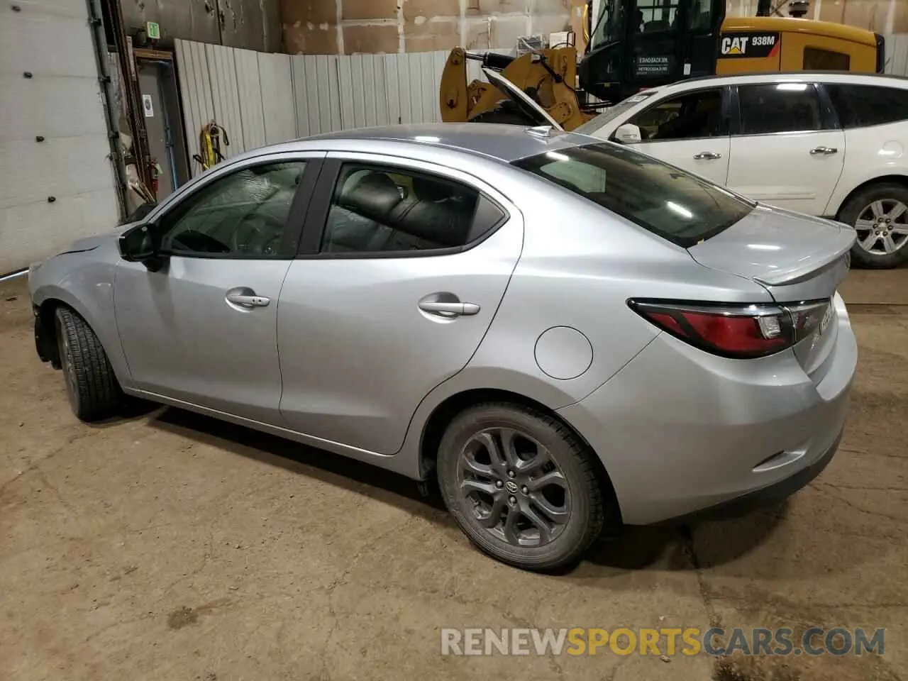 2 Photograph of a damaged car 3MYDLBYV2KY526497 TOYOTA YARIS 2019