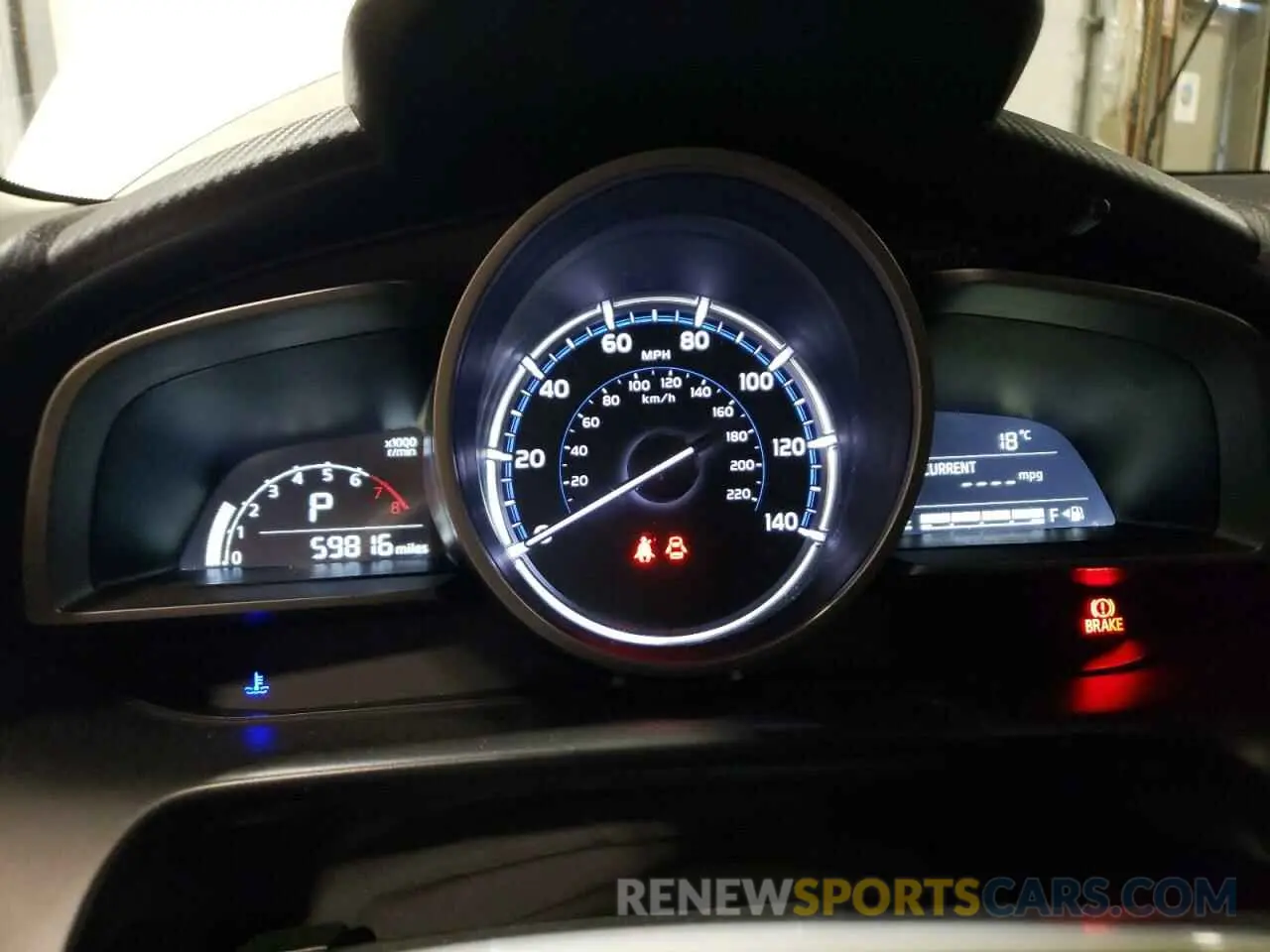 9 Photograph of a damaged car 3MYDLBYV2KY526497 TOYOTA YARIS 2019