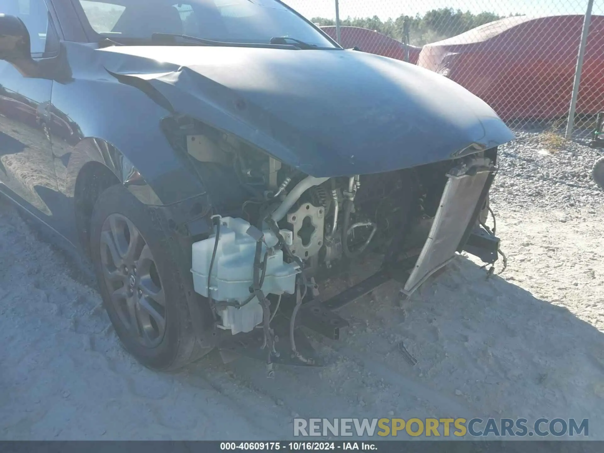 20 Photograph of a damaged car 3MYDLBYV3KY500300 TOYOTA YARIS 2019