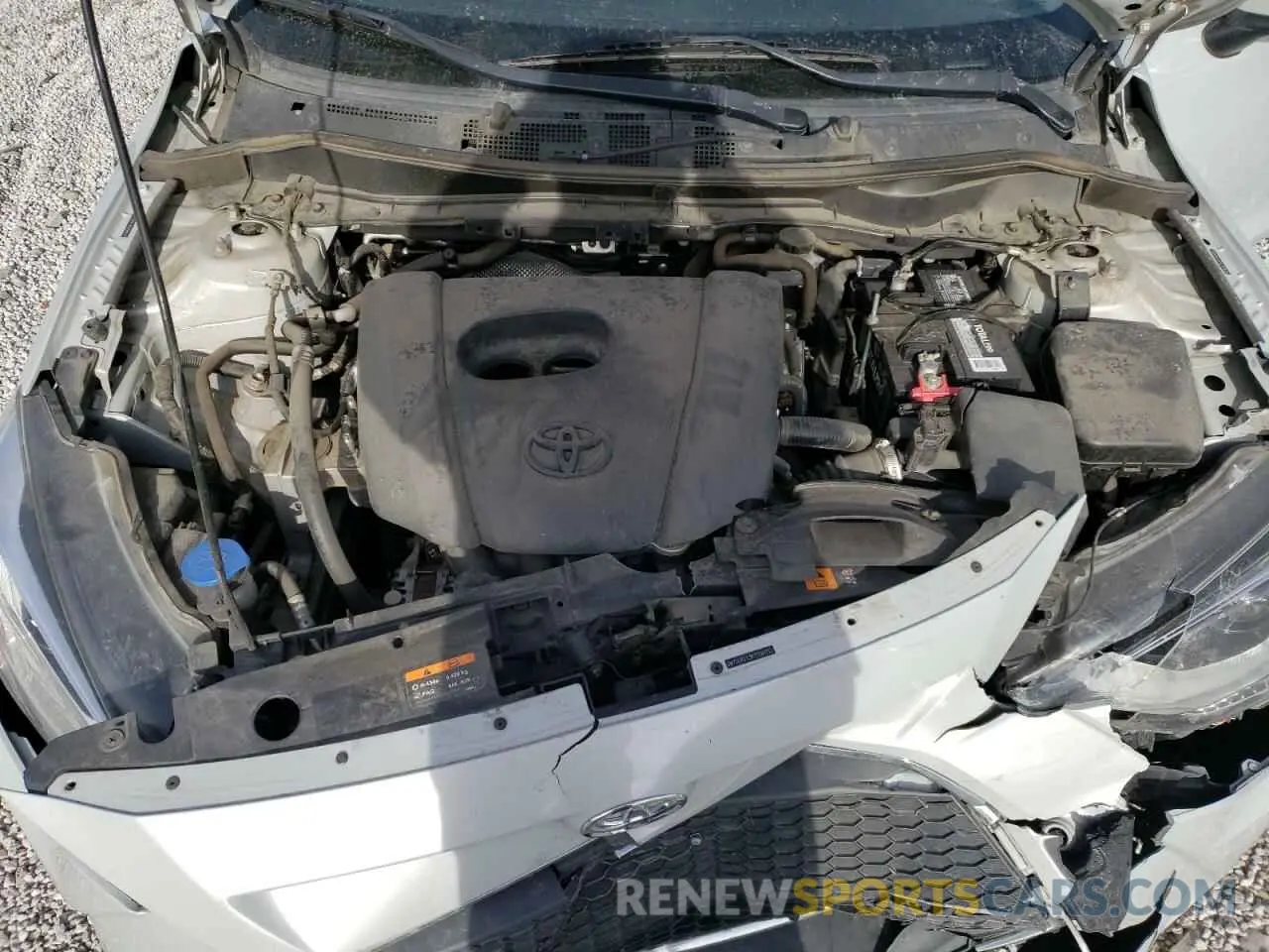 14 Photograph of a damaged car 3MYDLBYV3KY506033 TOYOTA YARIS 2019