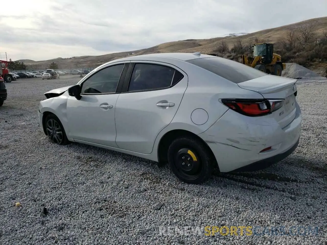 2 Photograph of a damaged car 3MYDLBYV3KY506033 TOYOTA YARIS 2019