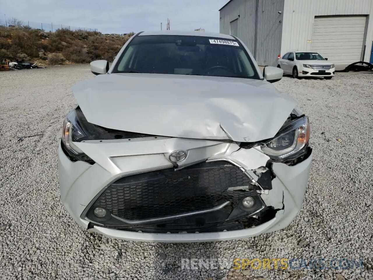 5 Photograph of a damaged car 3MYDLBYV3KY506033 TOYOTA YARIS 2019