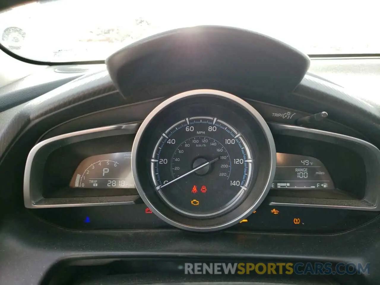 9 Photograph of a damaged car 3MYDLBYV3KY506033 TOYOTA YARIS 2019