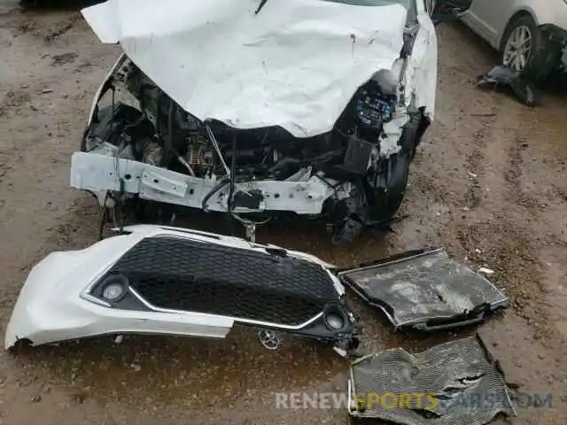 9 Photograph of a damaged car 3MYDLBYV3KY507800 TOYOTA YARIS 2019