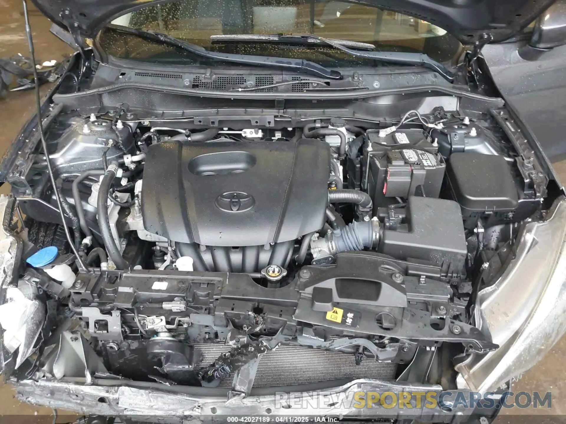 10 Photograph of a damaged car 3MYDLBYV3KY508686 TOYOTA YARIS 2019