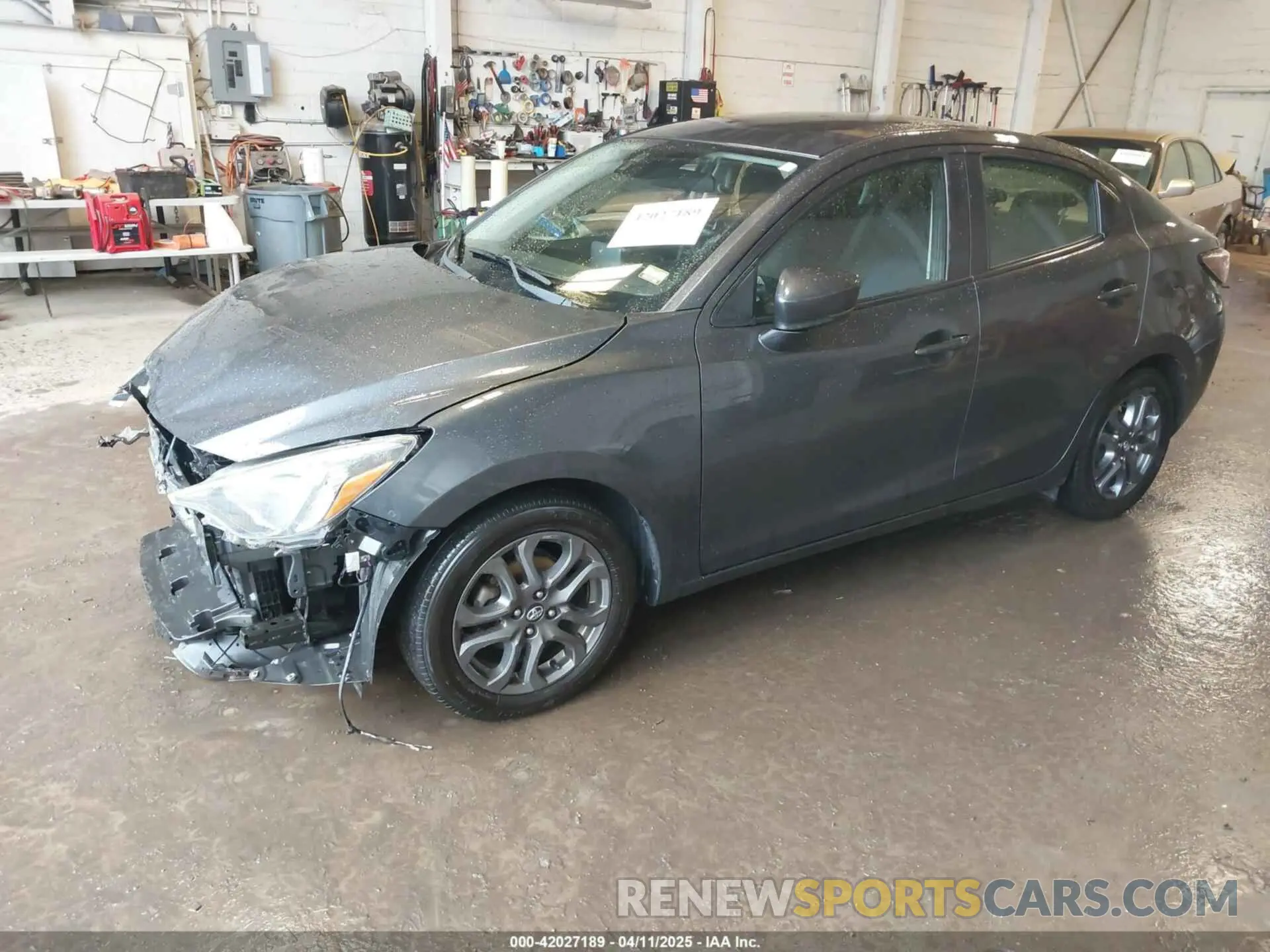 2 Photograph of a damaged car 3MYDLBYV3KY508686 TOYOTA YARIS 2019