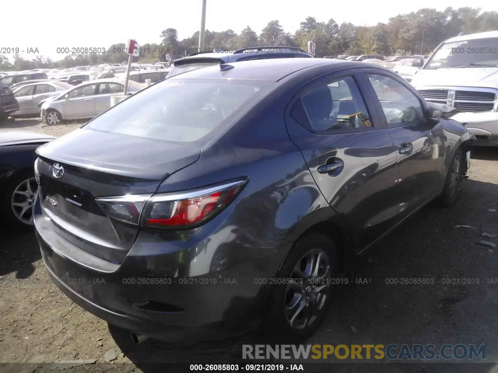 4 Photograph of a damaged car 3MYDLBYV3KY511796 TOYOTA YARIS 2019