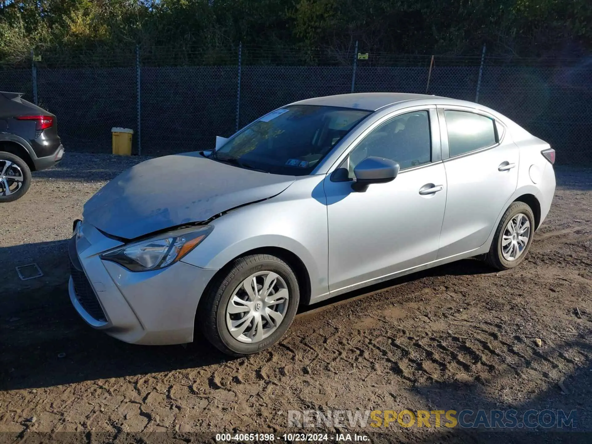 2 Photograph of a damaged car 3MYDLBYV3KY519459 TOYOTA YARIS 2019