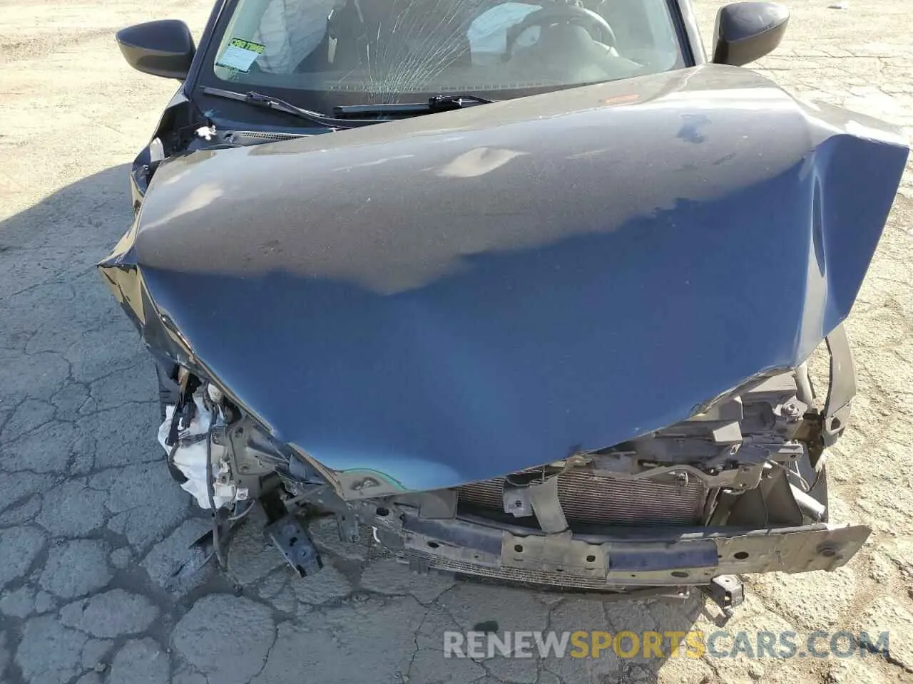 12 Photograph of a damaged car 3MYDLBYV3KY519915 TOYOTA YARIS 2019