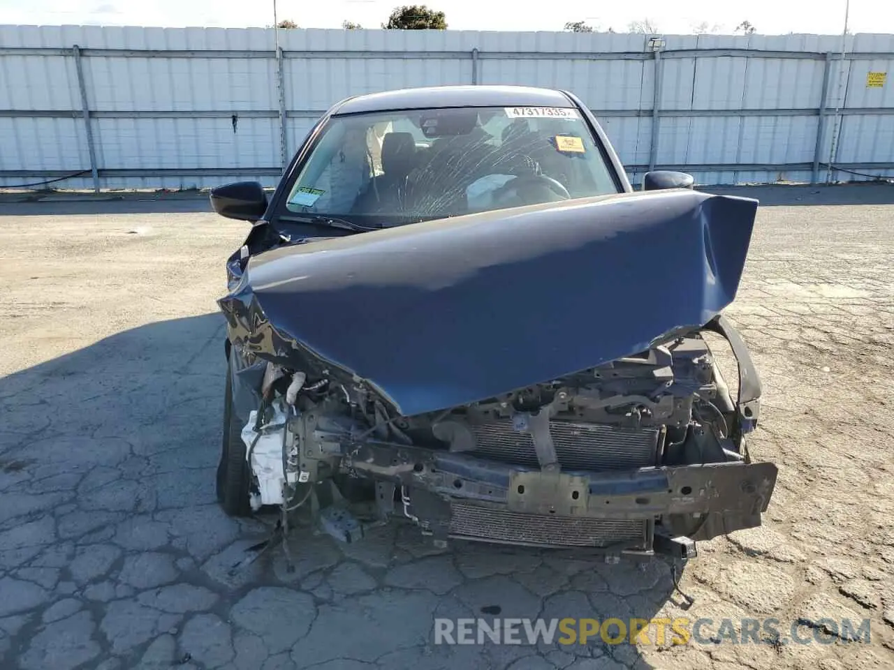 5 Photograph of a damaged car 3MYDLBYV3KY519915 TOYOTA YARIS 2019