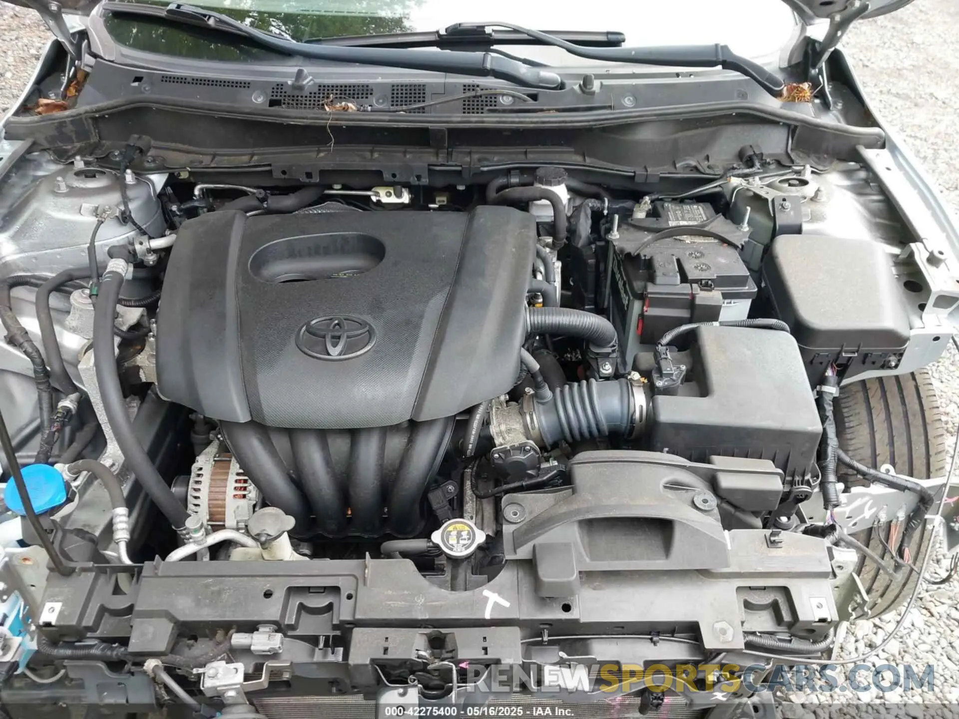 10 Photograph of a damaged car 3MYDLBYV3KY525777 TOYOTA YARIS 2019