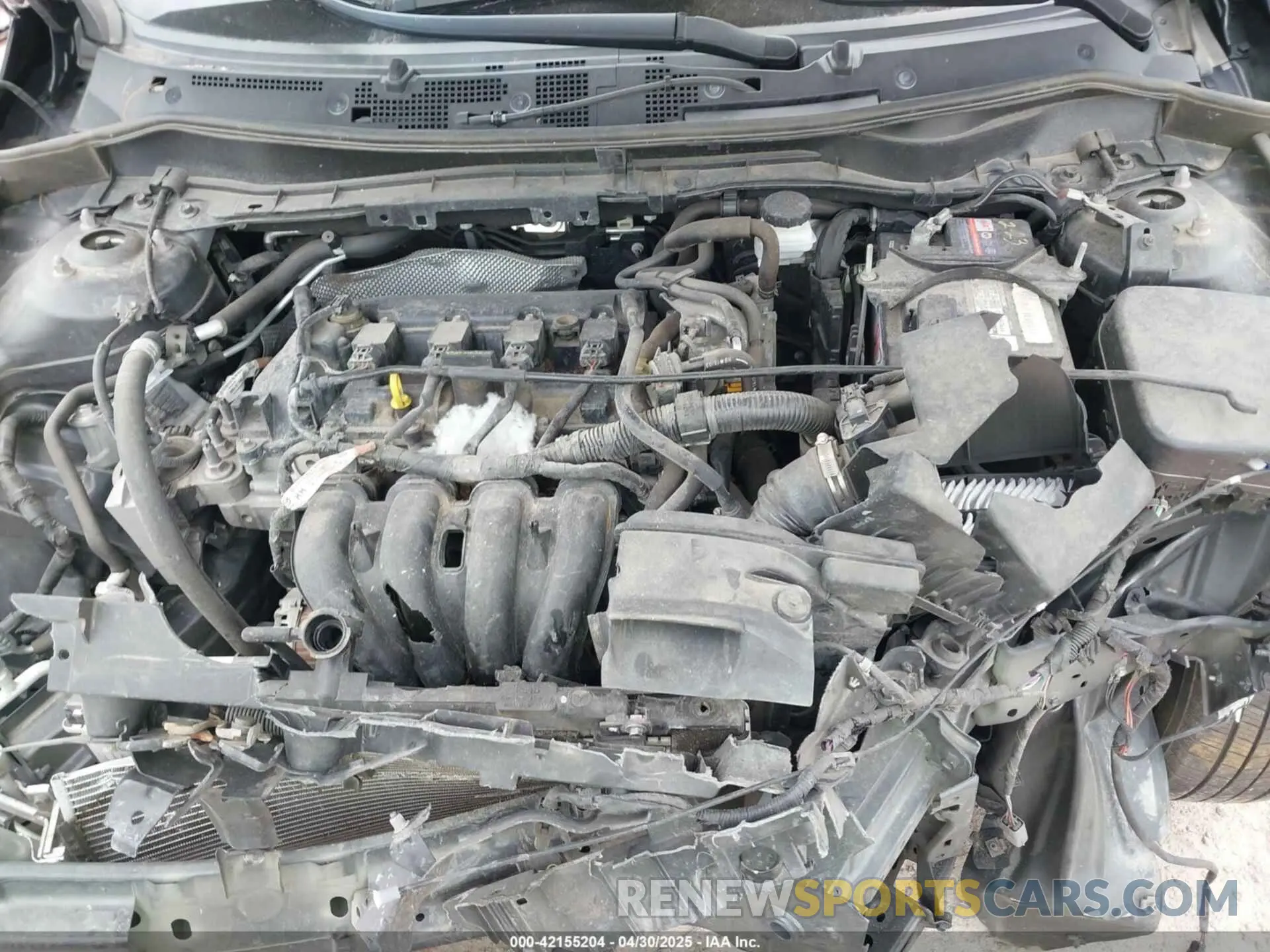 10 Photograph of a damaged car 3MYDLBYV4KY501407 TOYOTA YARIS 2019