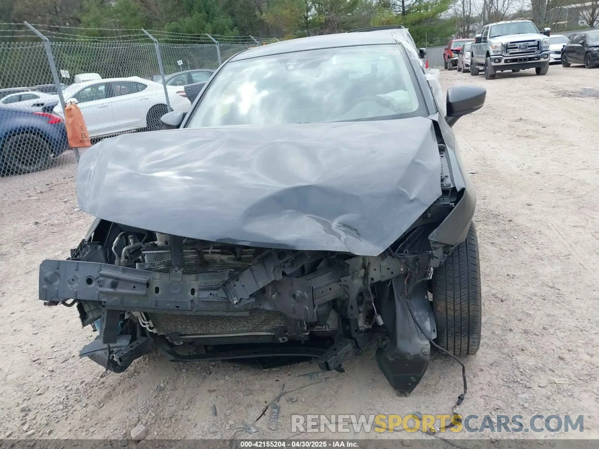 12 Photograph of a damaged car 3MYDLBYV4KY501407 TOYOTA YARIS 2019