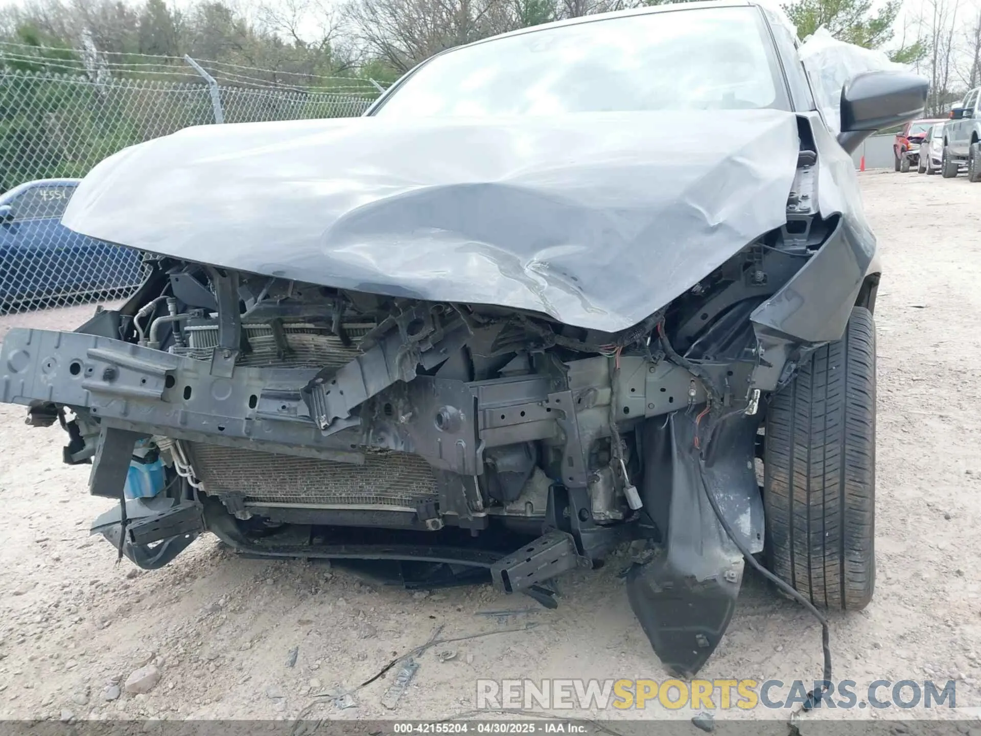 6 Photograph of a damaged car 3MYDLBYV4KY501407 TOYOTA YARIS 2019