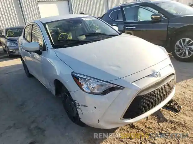 1 Photograph of a damaged car 3MYDLBYV4KY501472 TOYOTA YARIS 2019