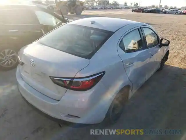 4 Photograph of a damaged car 3MYDLBYV4KY501472 TOYOTA YARIS 2019