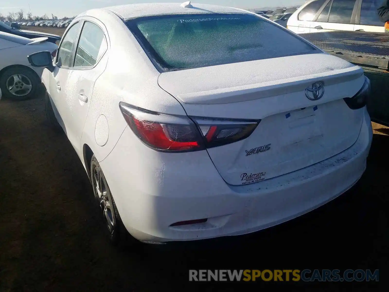 3 Photograph of a damaged car 3MYDLBYV4KY507210 TOYOTA YARIS 2019