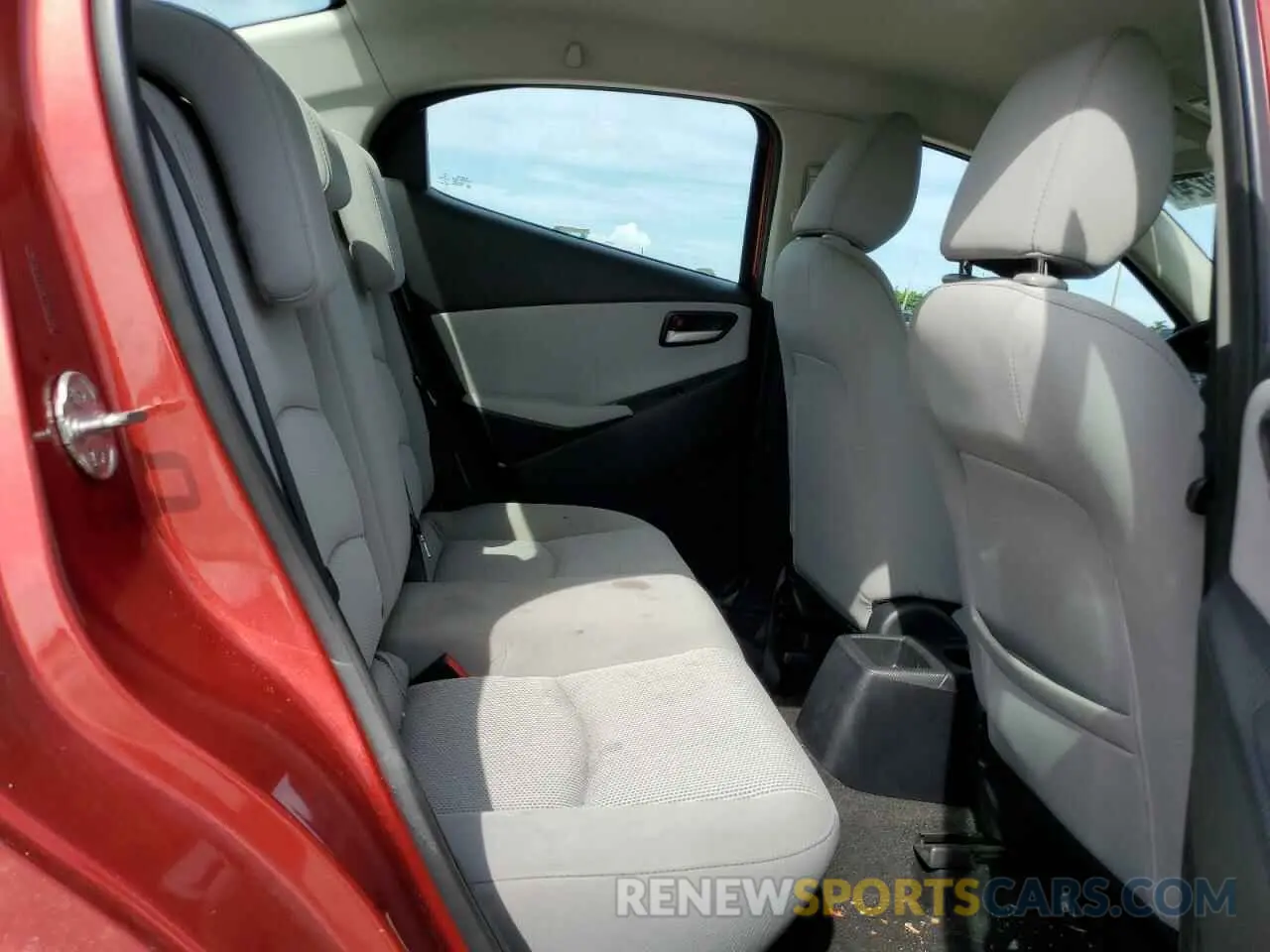 10 Photograph of a damaged car 3MYDLBYV4KY509300 TOYOTA YARIS 2019