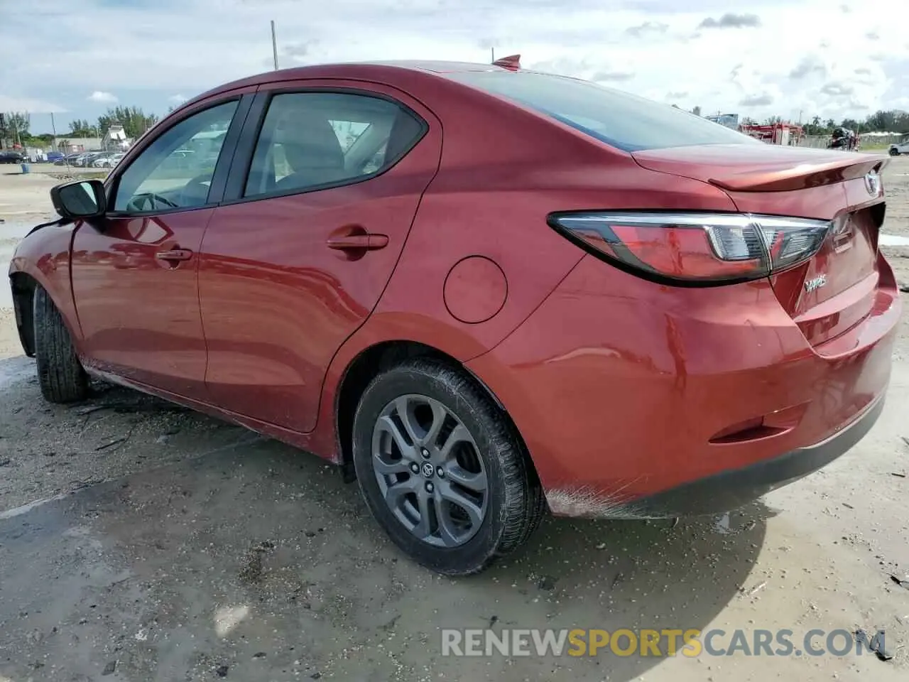 2 Photograph of a damaged car 3MYDLBYV4KY509300 TOYOTA YARIS 2019