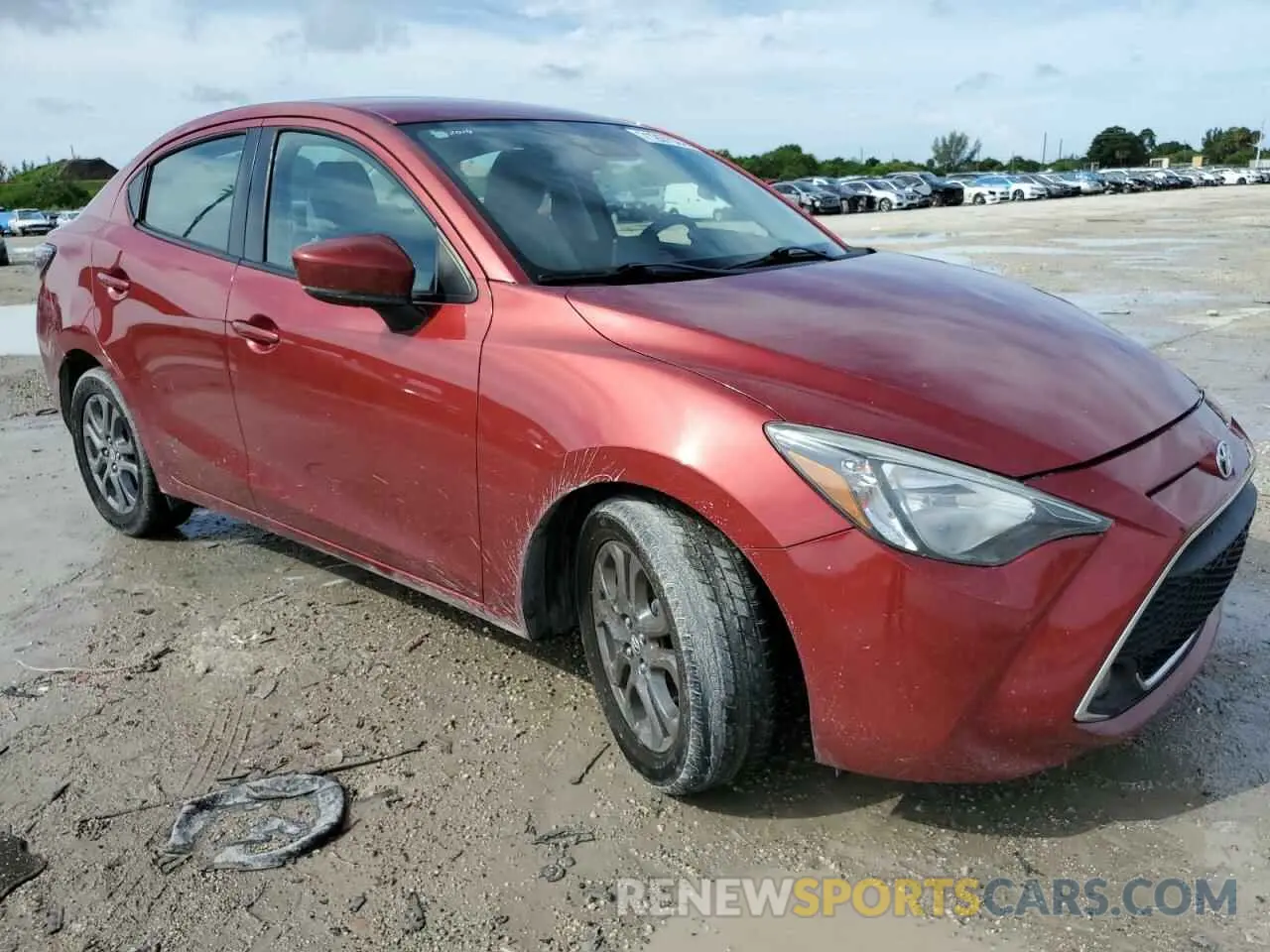 4 Photograph of a damaged car 3MYDLBYV4KY509300 TOYOTA YARIS 2019
