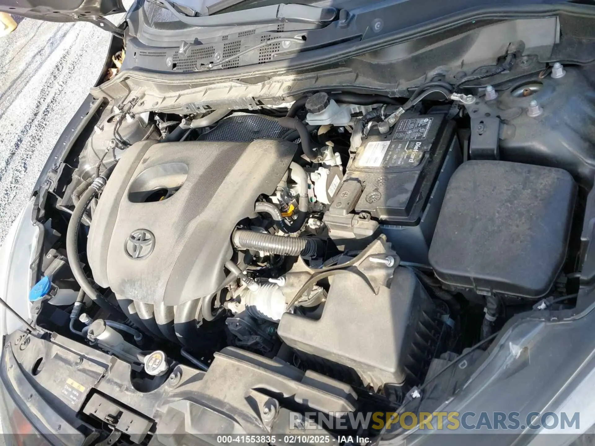 10 Photograph of a damaged car 3MYDLBYV4KY510544 TOYOTA YARIS 2019
