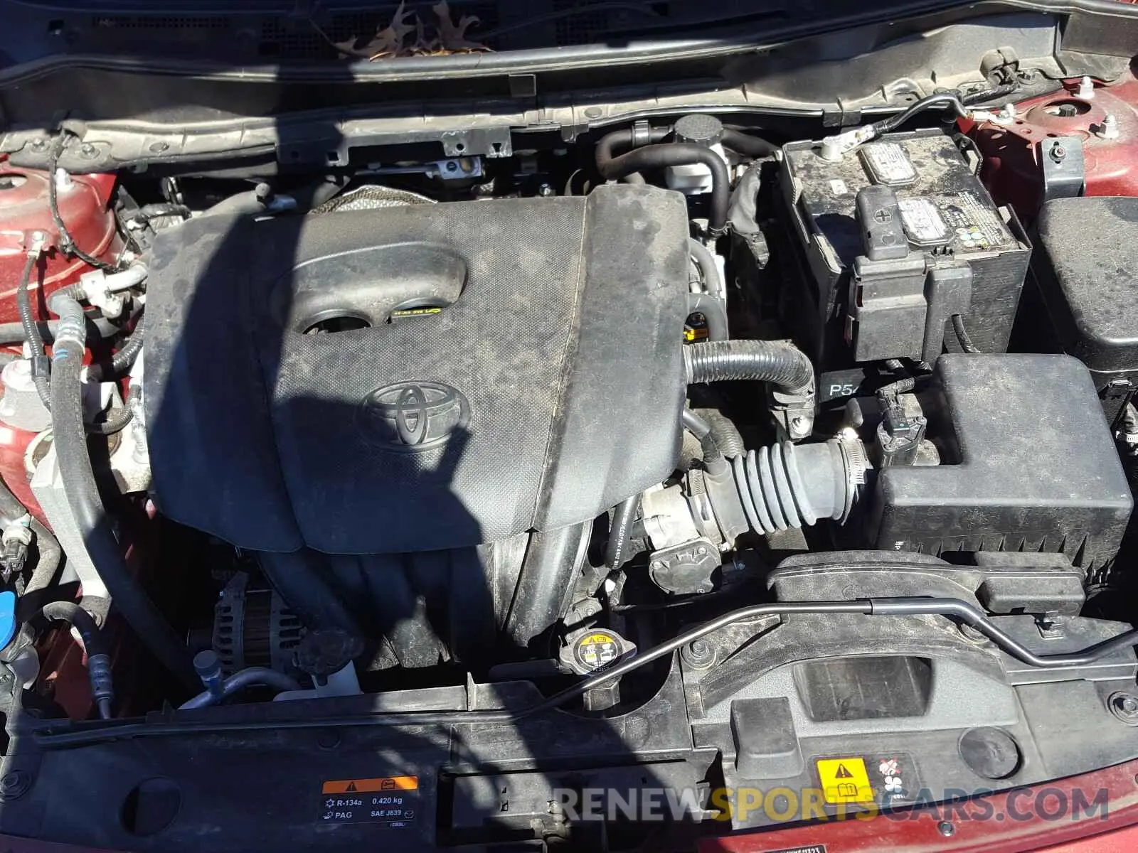 7 Photograph of a damaged car 3MYDLBYV4KY511323 TOYOTA YARIS 2019