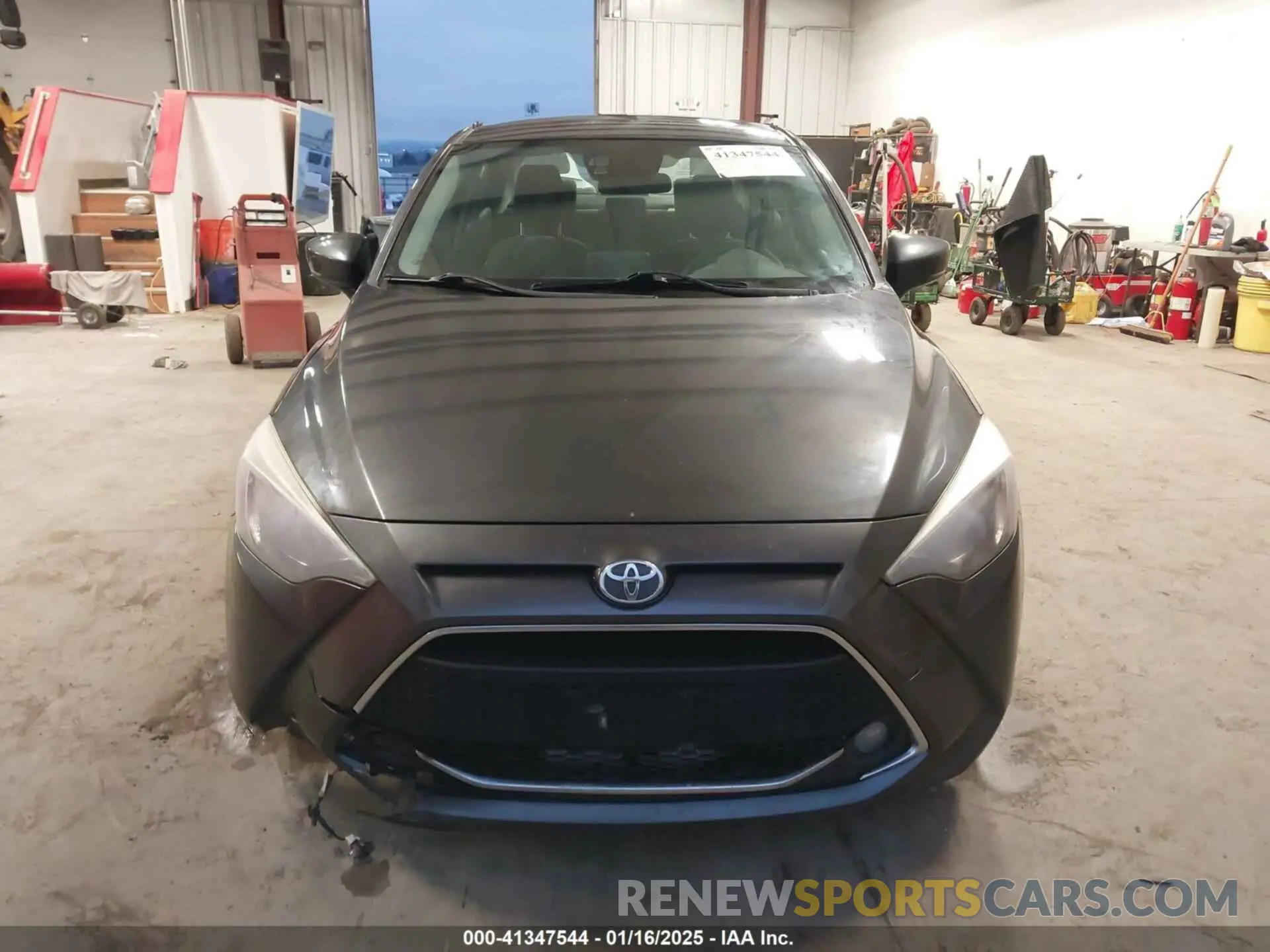 13 Photograph of a damaged car 3MYDLBYV4KY514254 TOYOTA YARIS 2019