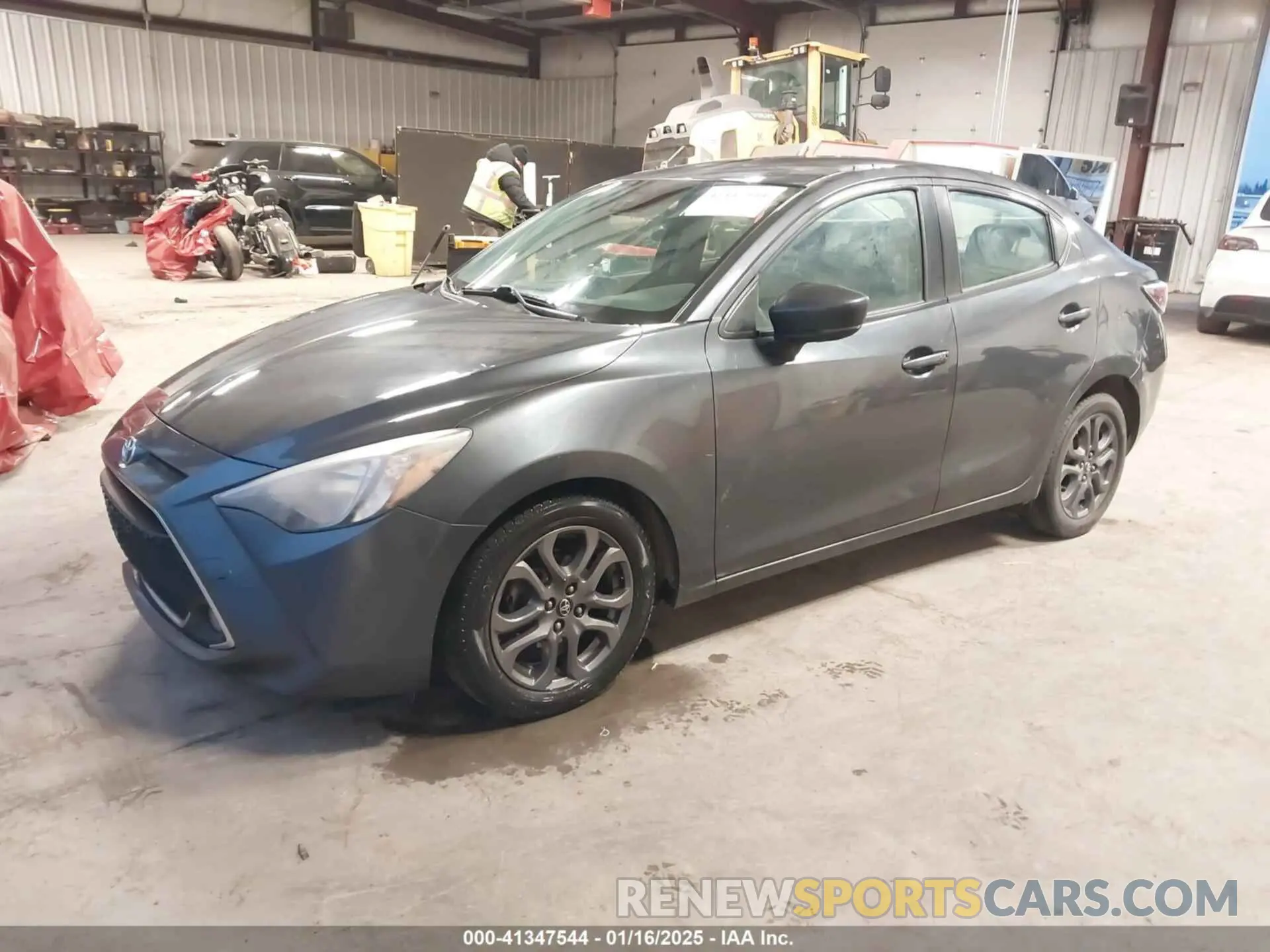 2 Photograph of a damaged car 3MYDLBYV4KY514254 TOYOTA YARIS 2019