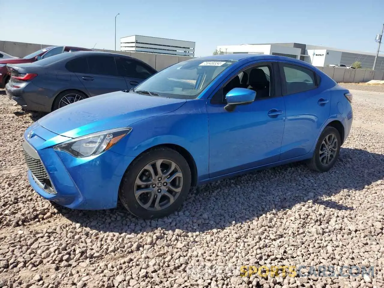1 Photograph of a damaged car 3MYDLBYV4KY521740 TOYOTA YARIS 2019