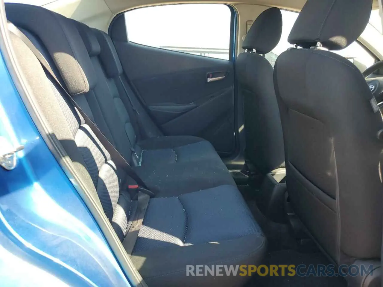 10 Photograph of a damaged car 3MYDLBYV4KY521740 TOYOTA YARIS 2019