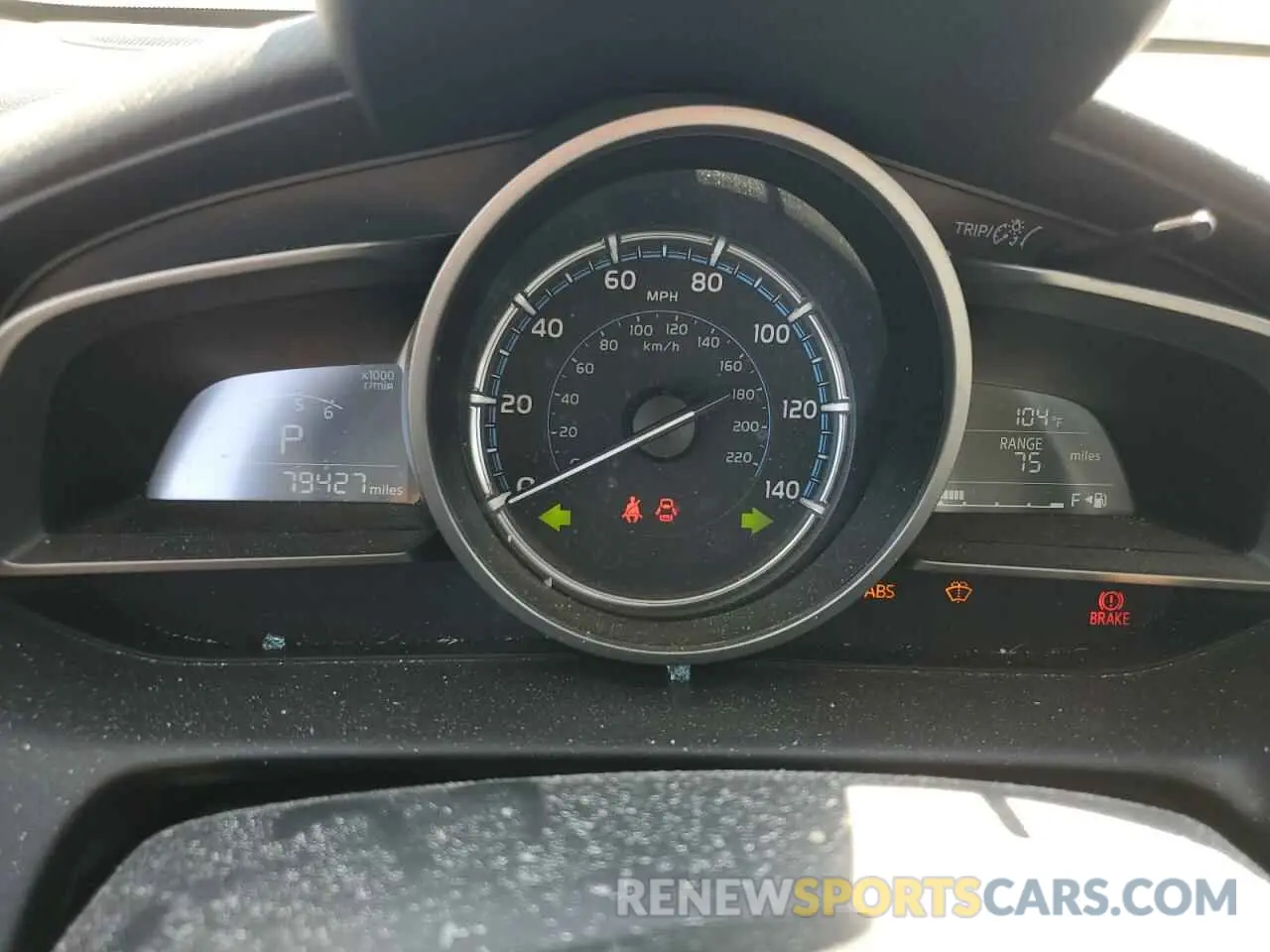 9 Photograph of a damaged car 3MYDLBYV4KY521740 TOYOTA YARIS 2019