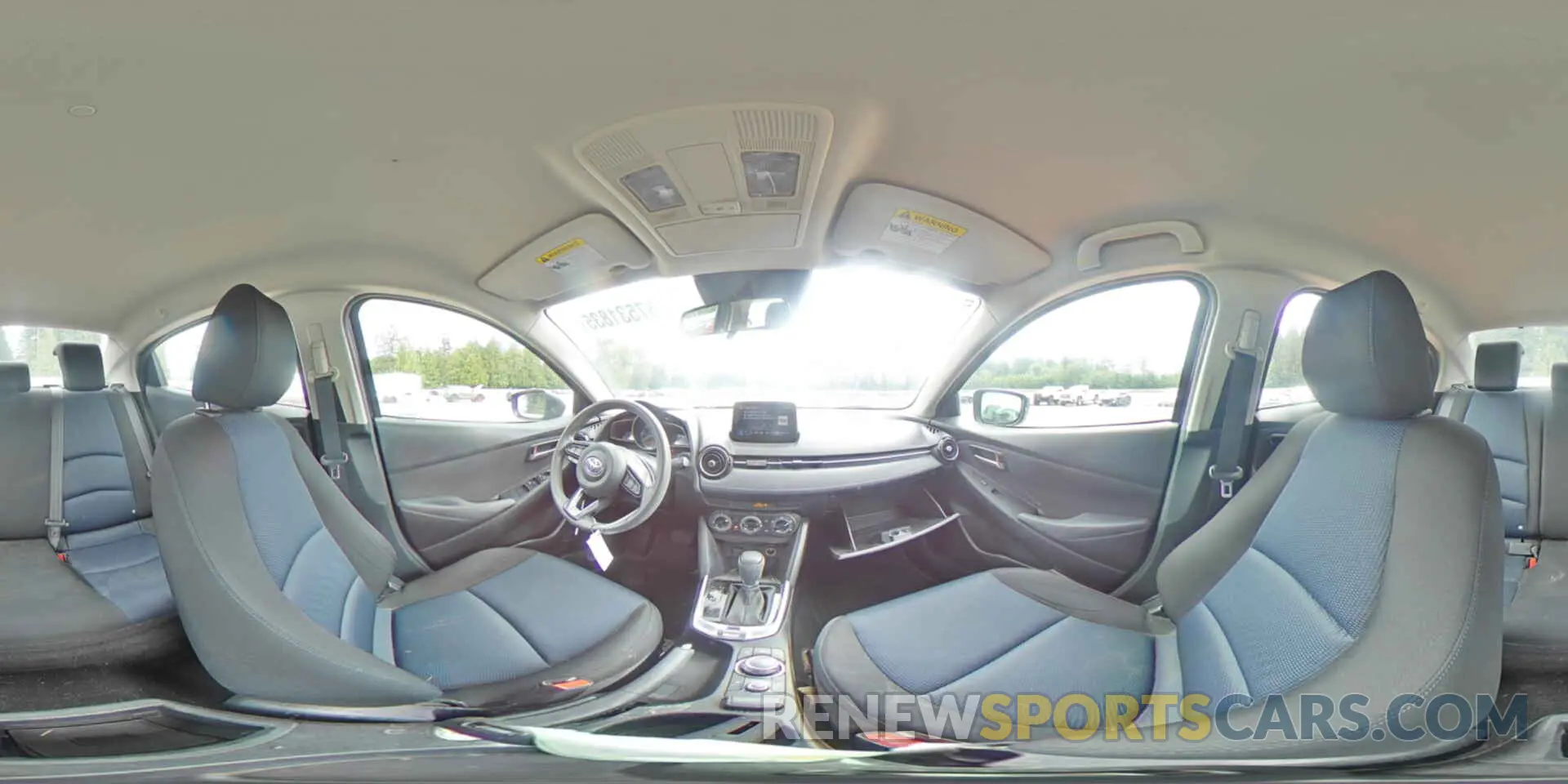 15 Photograph of a damaged car 3MYDLBYV4KY522001 TOYOTA YARIS 2019
