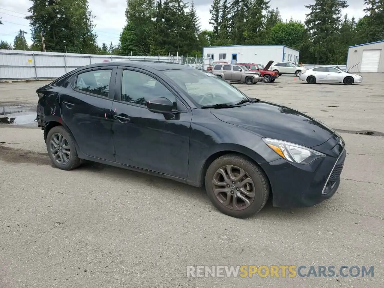 4 Photograph of a damaged car 3MYDLBYV4KY522001 TOYOTA YARIS 2019