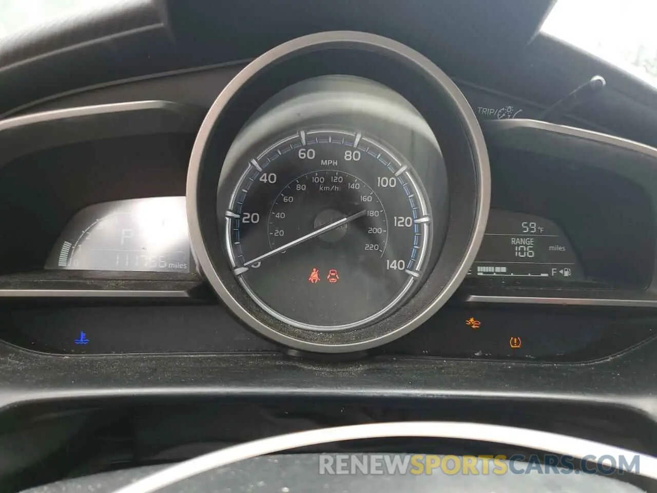9 Photograph of a damaged car 3MYDLBYV4KY522001 TOYOTA YARIS 2019