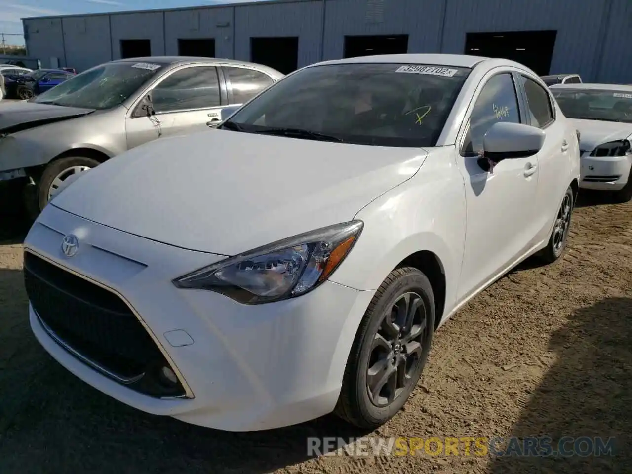 2 Photograph of a damaged car 3MYDLBYV5KY501321 TOYOTA YARIS 2019