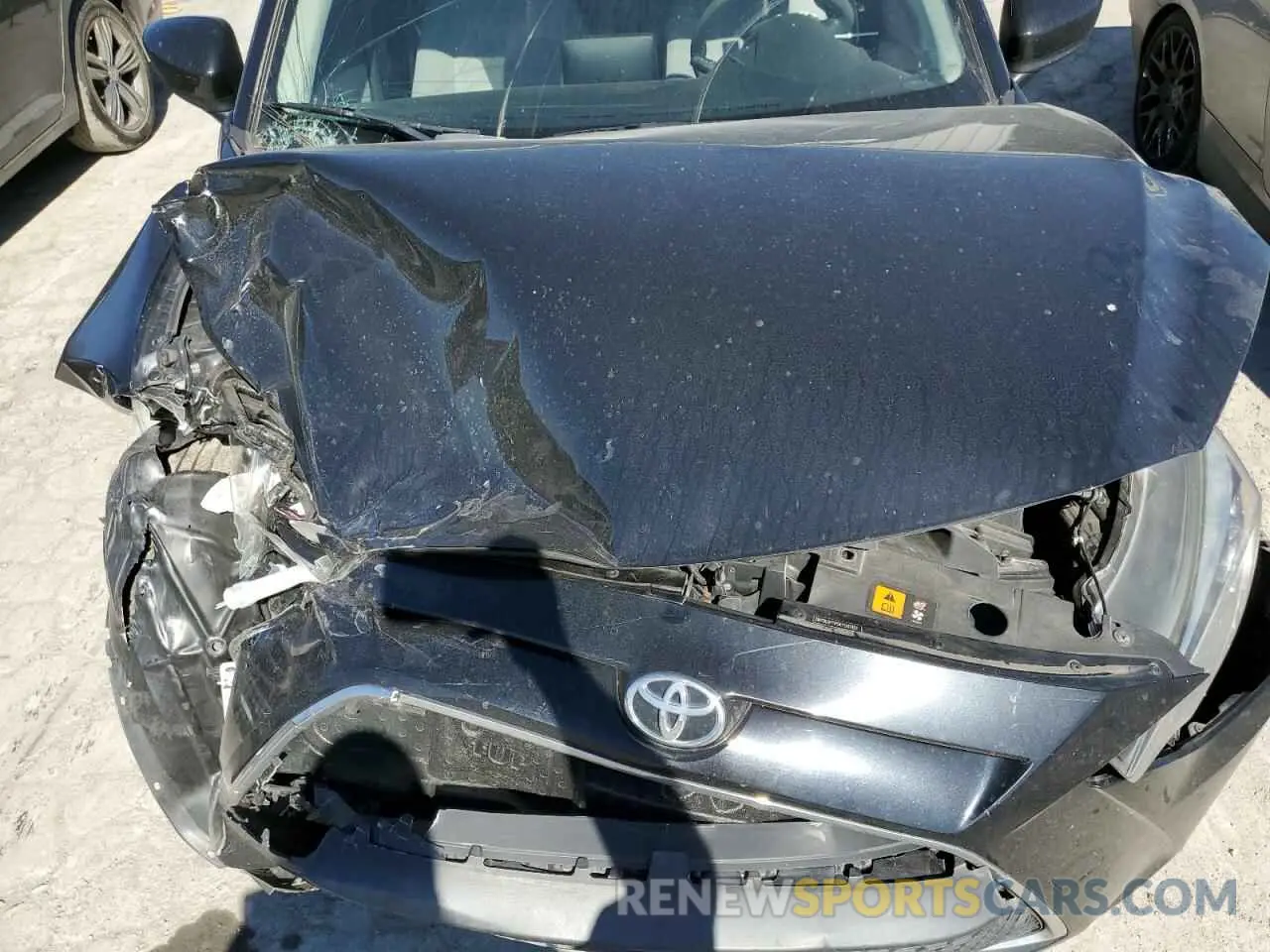 11 Photograph of a damaged car 3MYDLBYV5KY501951 TOYOTA YARIS 2019