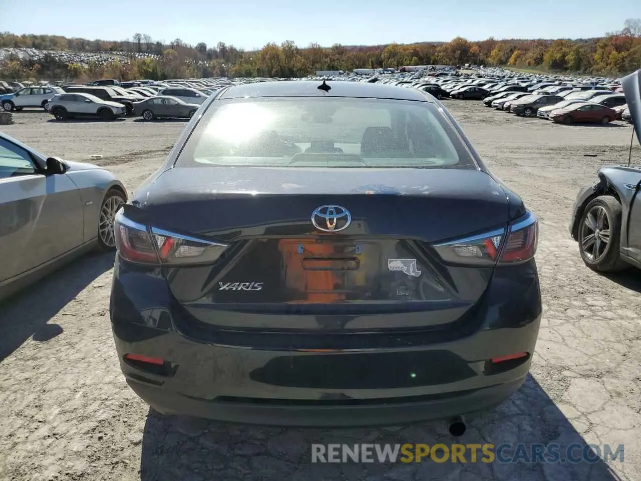 6 Photograph of a damaged car 3MYDLBYV5KY501951 TOYOTA YARIS 2019