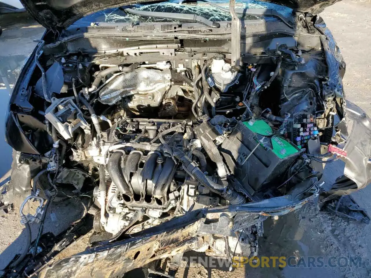 11 Photograph of a damaged car 3MYDLBYV5KY511606 TOYOTA YARIS 2019