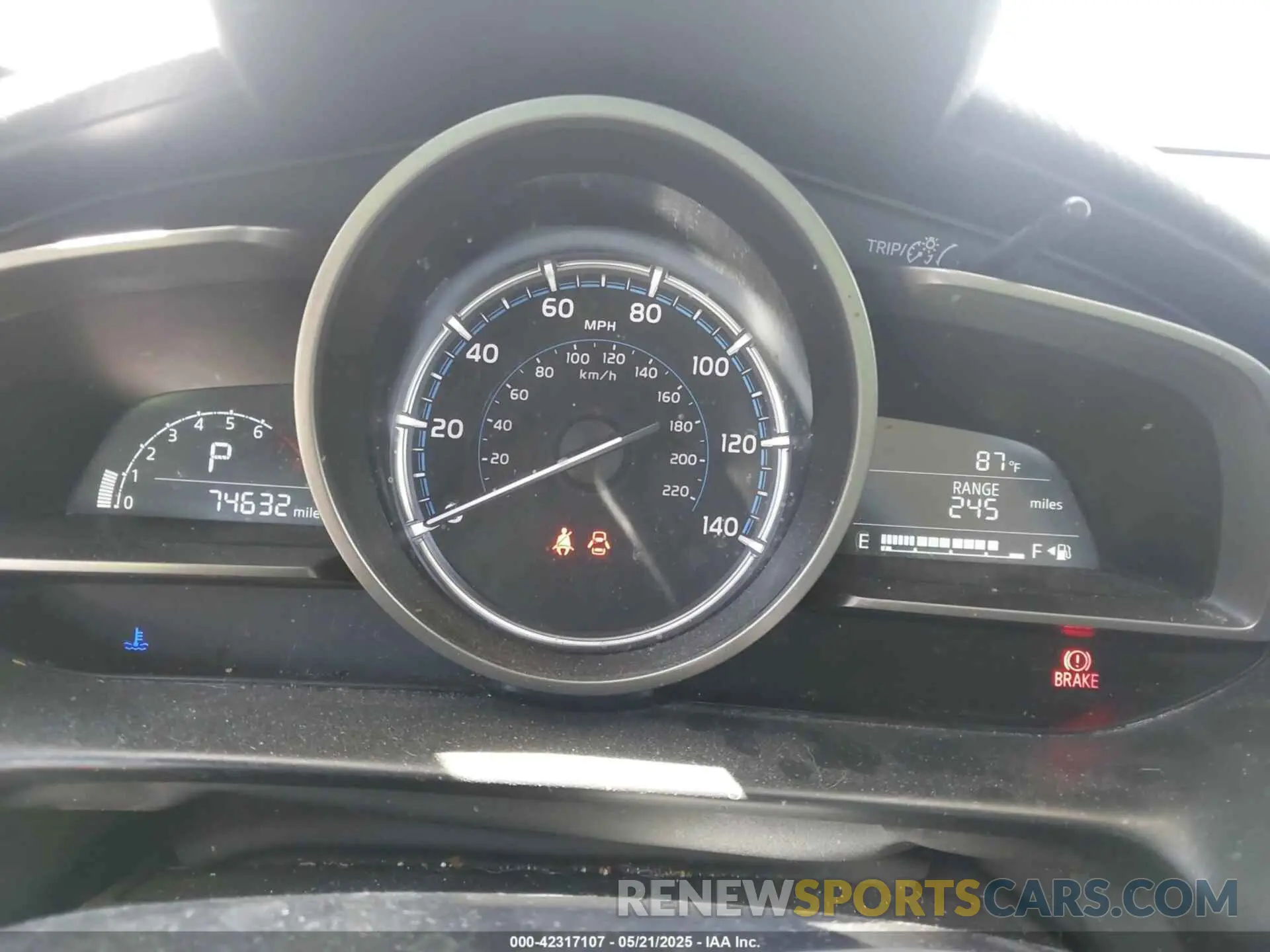 7 Photograph of a damaged car 3MYDLBYV5KY512111 TOYOTA YARIS 2019
