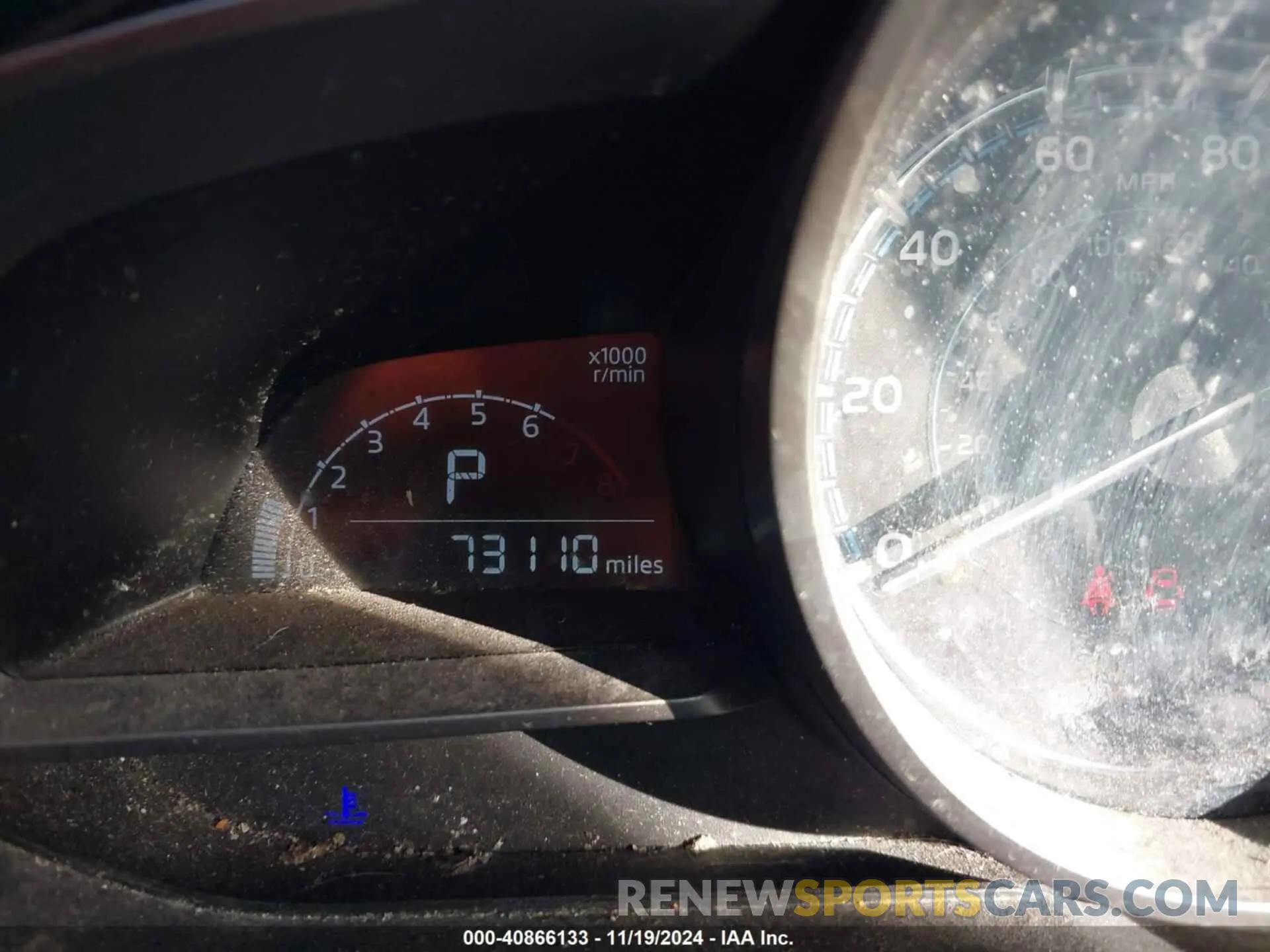 7 Photograph of a damaged car 3MYDLBYV5KY514294 TOYOTA YARIS 2019