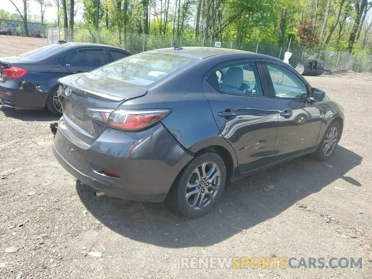 3 Photograph of a damaged car 3MYDLBYV5KY515915 TOYOTA YARIS 2019